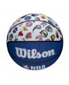 Wilson NBA Tribute All Team Basketball Size 7 Wilson NBA Tribute All Team Basketball Size 7